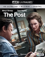 The Post 4K (Blu-ray Movie)