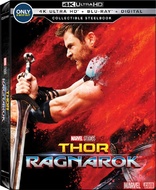 Thor: Ragnarok 4K (Blu-ray Movie)