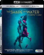 The Shape of Water 4K (Blu-ray Movie), temporary cover art