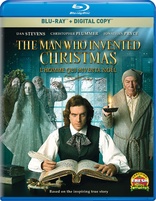 The Man Who Invented Christmas (Blu-ray Movie)