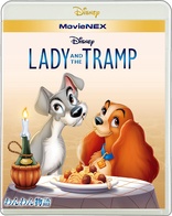 Lady and the Tramp (Blu-ray Movie)