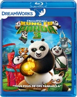 Kung Fu Panda 3 (Blu-ray Movie)