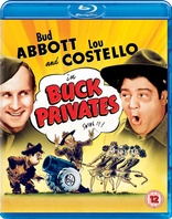 Abbott & Costello in Buck Privates (Blu-ray Movie)