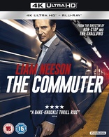The Commuter 4K (Blu-ray Movie)