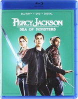 Percy Jackson: Sea of Monsters (Blu-ray Movie)