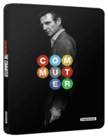 The Commuter 4K (Blu-ray Movie)