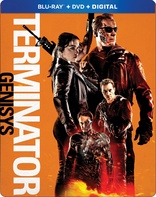 Terminator Genisys (Blu-ray Movie)