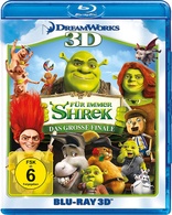 Shrek Forever After 3D (Blu-ray Movie)