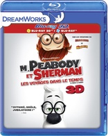 Mr. Peabody & Sherman 3D (Blu-ray Movie)