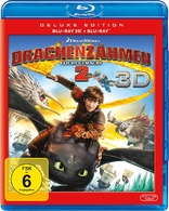 How to Train Your Dragon 2 3D (Blu-ray Movie)