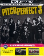 Pitch Perfect 3 4K (Blu-ray Movie)