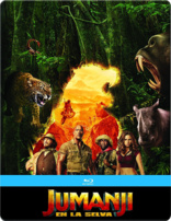 Jumanji: Welcome to the Jungle (Blu-ray Movie)