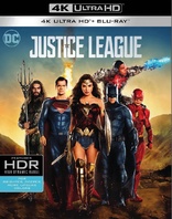 Justice League 4K (Blu-ray Movie)