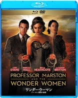 Professor Marston and the Wonder Women (Blu-ray Movie)