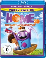 Home 3D (Blu-ray Movie)