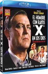 X: The Man with the X-Ray Eyes (Blu-ray Movie)