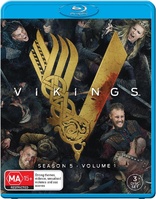 Vikings: The Complete Fifth Season Volume 1 (Blu-ray Movie), temporary cover art