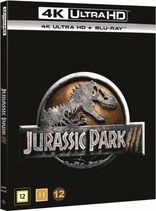 Jurassic Park III 4K (Blu-ray Movie)