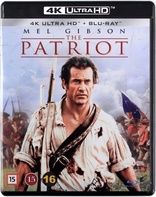 The Patriot 4K (Blu-ray Movie)