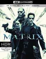 The Matrix 4K (Blu-ray Movie)