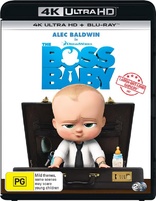 The Boss Baby 4K (Blu-ray Movie)