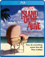 It's Alive III: Island of the Alive (Blu-ray Movie)