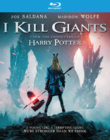 I Kill Giants (Blu-ray Movie)
