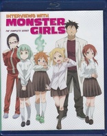 Interviews with Monster Girls: The Complete Series (Blu-ray Movie)