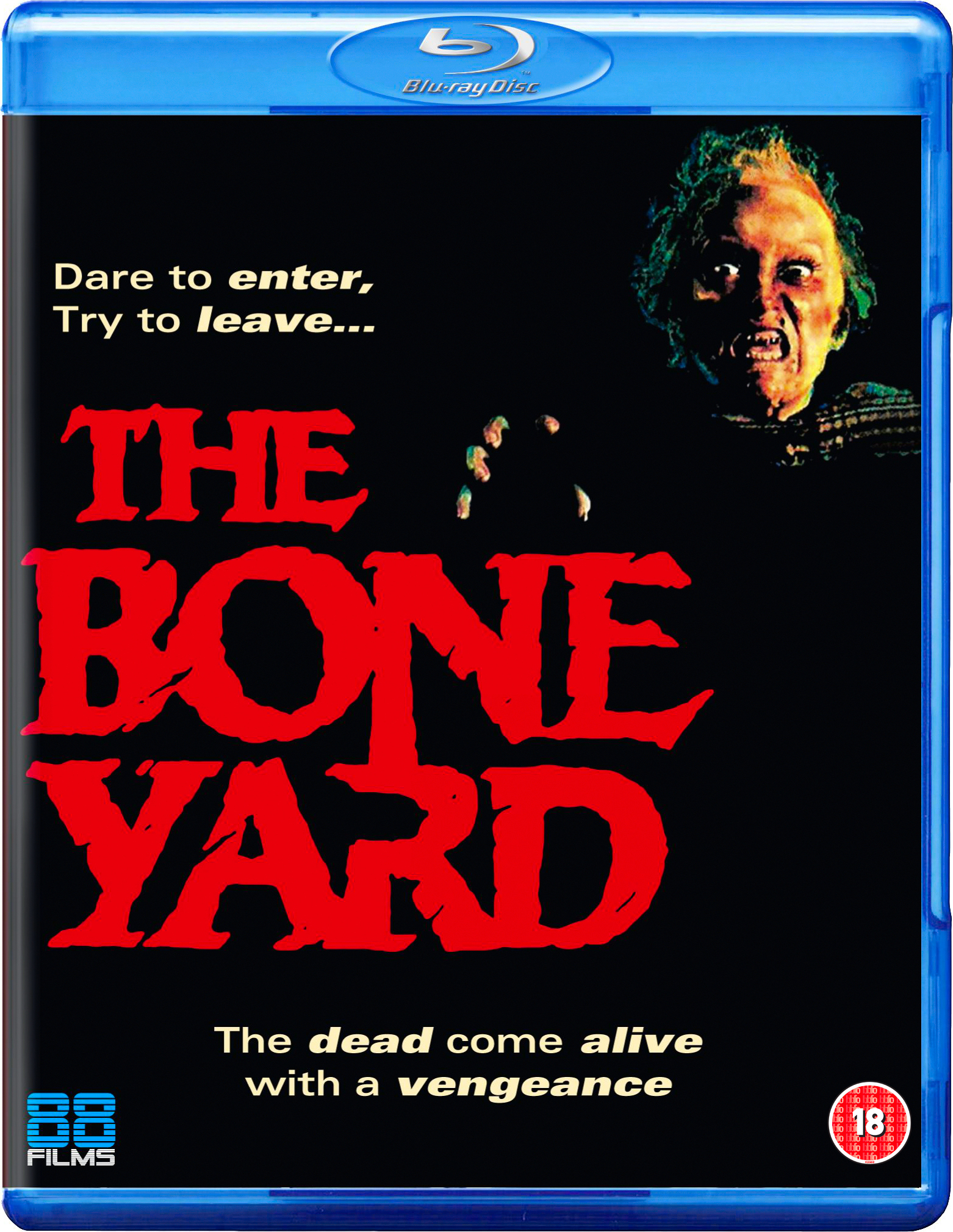 The Boneyard Bluray