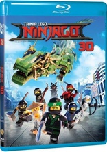 The LEGO Ninjago Movie 3D (Blu-ray Movie), temporary cover art