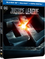 Justice League 3D (Blu-ray Movie)