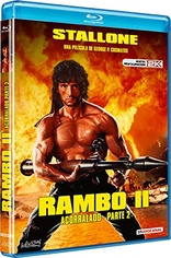 Rambo: First Blood Part II (Blu-ray Movie)