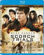 Maze Runner: The Scorch Trials (Blu-ray Movie), temporary cover art