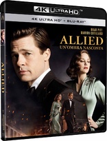 Allied 4K (Blu-ray Movie)