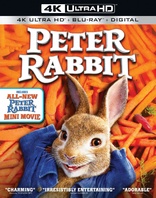 Peter Rabbit 4K (Blu-ray Movie)