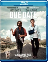 Due Date (Blu-ray Movie)