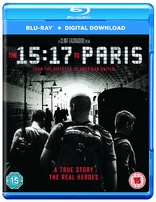 The 15:17 to Paris (Blu-ray Movie)