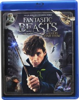 Fantastic Beasts and Where to Find Them (Blu-ray Movie)