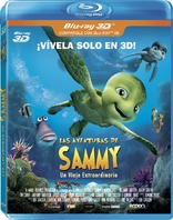 Las Aventuras de Sammy 3D (Blu-ray Movie)