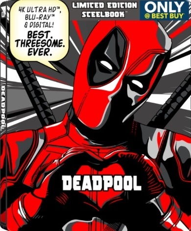 deadpool 4k blu ray