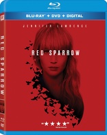 Red Sparrow (Blu-ray Movie), temporary cover art