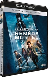 Maze Runner: The Death Cure 4K (Blu-ray Movie)