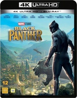 Black Panther 4K (Blu-ray Movie)