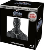 Black Panther 4K (Blu-ray Movie), temporary cover art