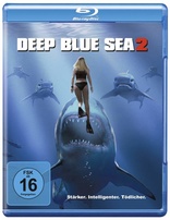 Deep Blue Sea 2 (Blu-ray Movie)