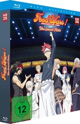 Food Wars!: Shokugeki no Soma: The Second Plate Season 2 mit Sammelschuber (Blu-ray Movie)