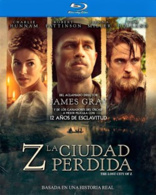 The Lost City of Z (Blu-ray Movie), temporary cover art