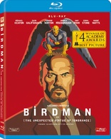Birdman (Blu-ray Movie)
