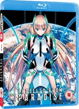 Expelled from Paradise (Blu-ray Movie)