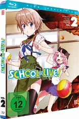 School-Live!: Vol. 2 Episoden 05-08 (Blu-ray Movie)